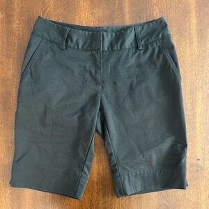 Adidas Climalite Black Classic Golf Shorts Sz 0